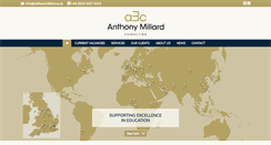 Desktop Screenshot of anthonymillard.co.uk